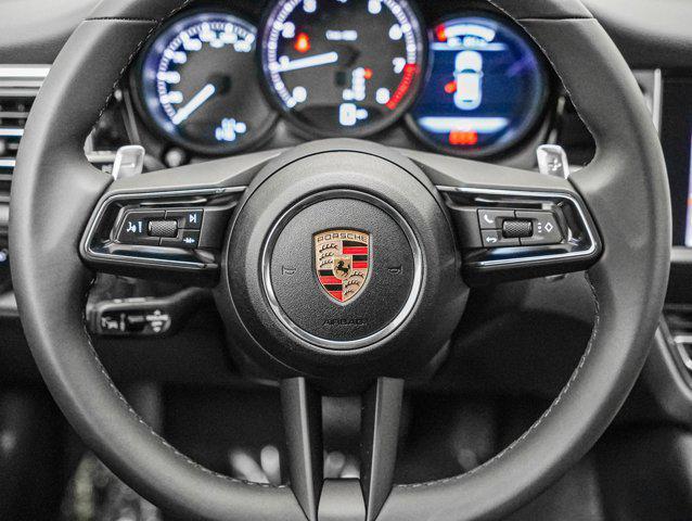 new 2025 Porsche Macan car, priced at $76,615