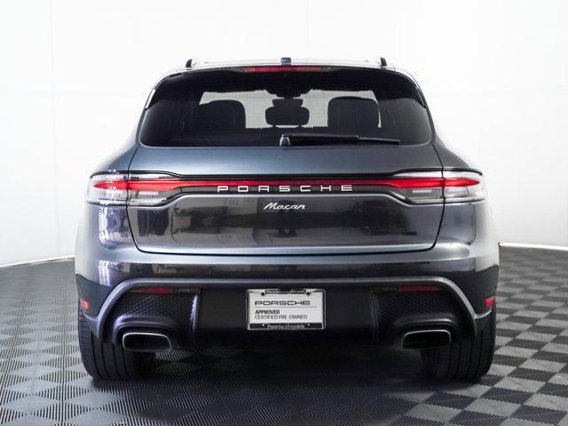 used 2025 Porsche Macan car, priced at $62,881
