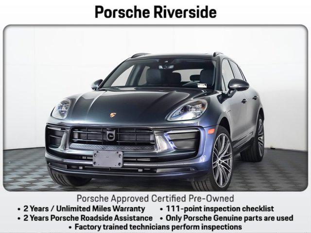 used 2025 Porsche Macan car, priced at $62,881
