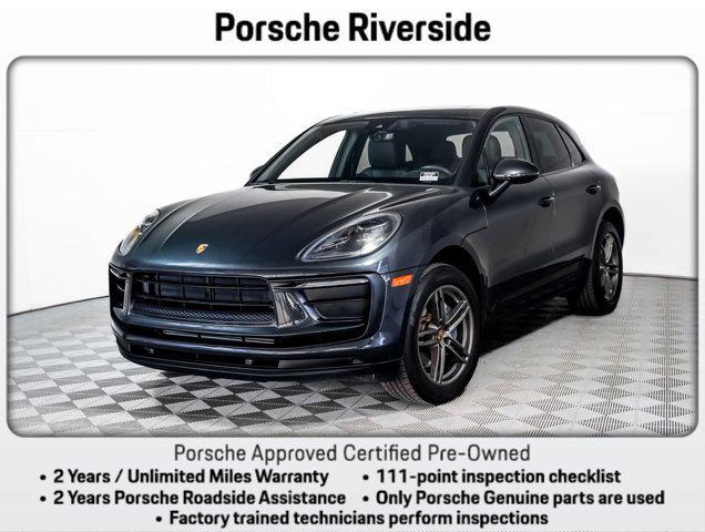 used 2022 Porsche Macan car, priced at $49,981