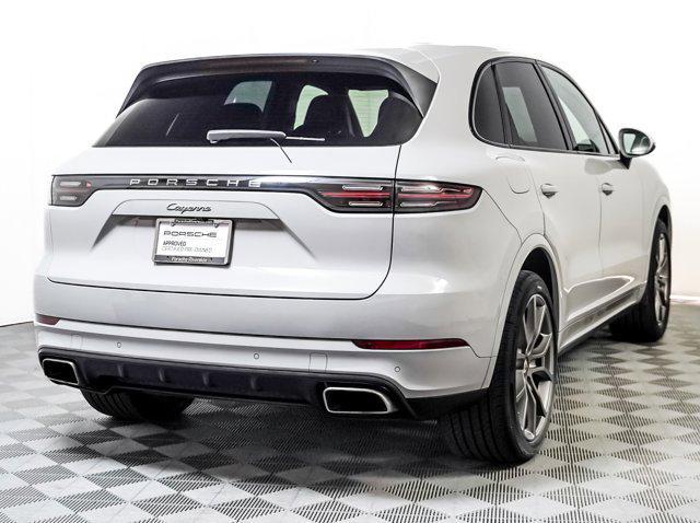 used 2023 Porsche Cayenne car, priced at $69,981