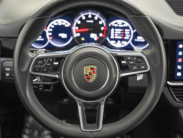 used 2023 Porsche Cayenne car, priced at $69,981