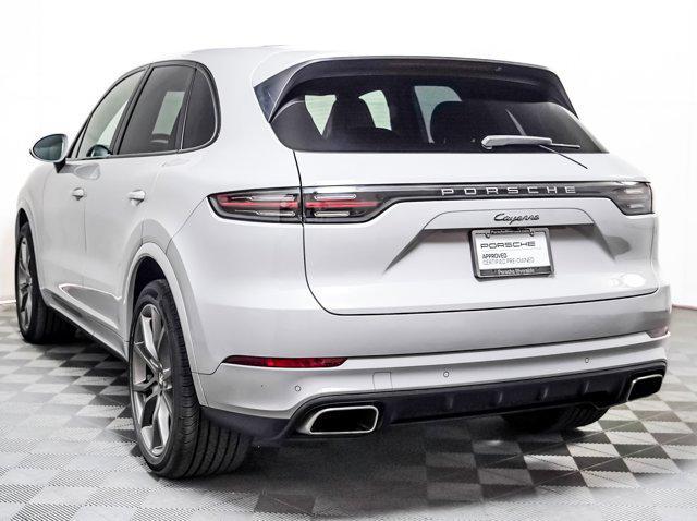 used 2023 Porsche Cayenne car, priced at $69,981