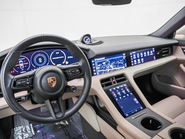 used 2022 Porsche Taycan car, priced at $59,981