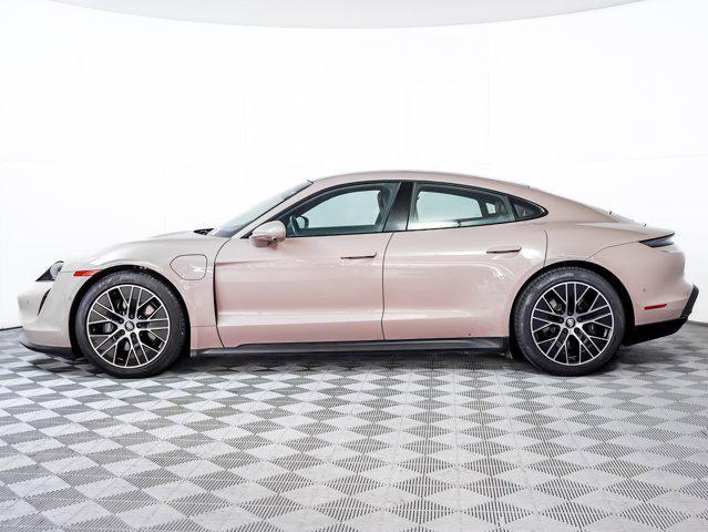 used 2022 Porsche Taycan car, priced at $59,981