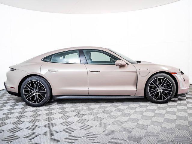 used 2022 Porsche Taycan car, priced at $59,981