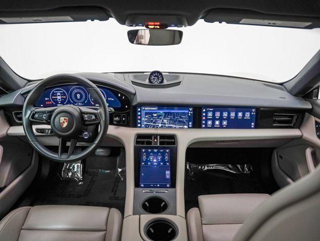 used 2022 Porsche Taycan car, priced at $59,981