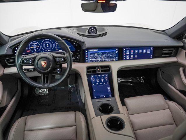 used 2022 Porsche Taycan car, priced at $59,981