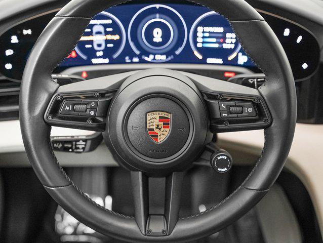 used 2022 Porsche Taycan car, priced at $59,981