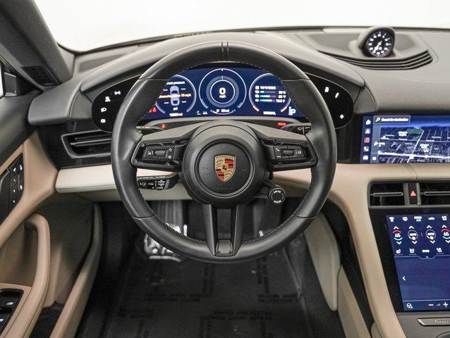used 2022 Porsche Taycan car, priced at $59,981