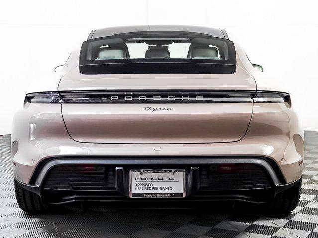 used 2022 Porsche Taycan car, priced at $59,981