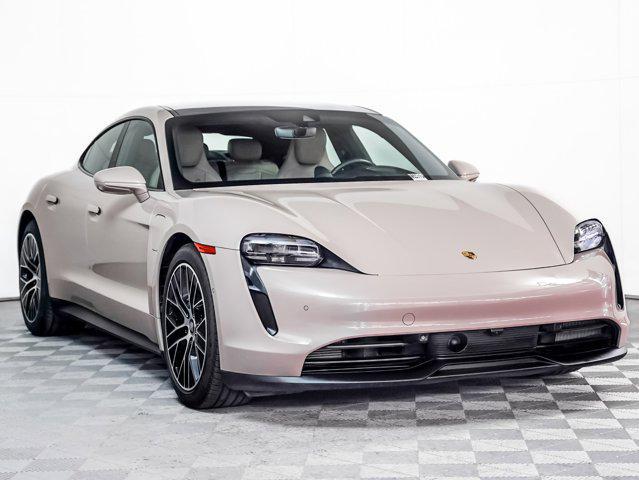 used 2022 Porsche Taycan car, priced at $59,981