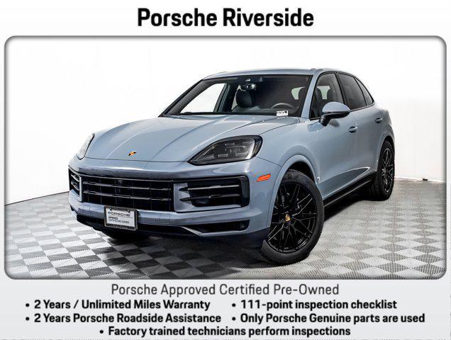 used 2024 Porsche Cayenne car, priced at $82,881