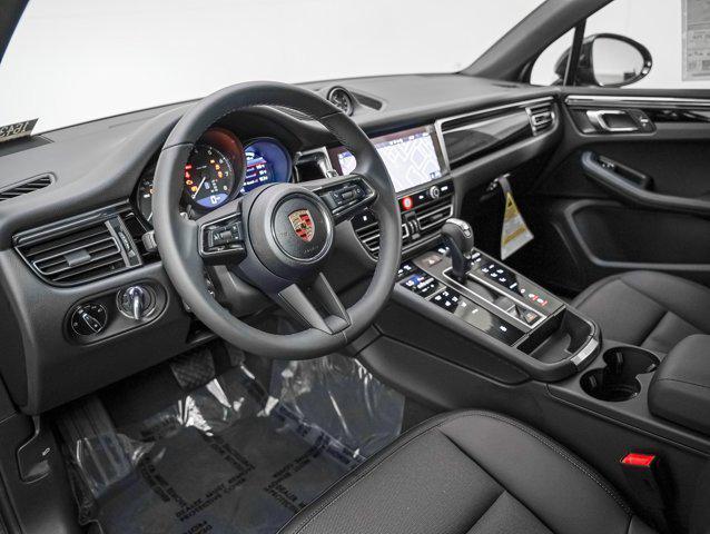 new 2025 Porsche Macan car, priced at $70,145