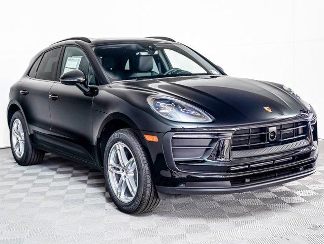 new 2025 Porsche Macan car, priced at $70,145