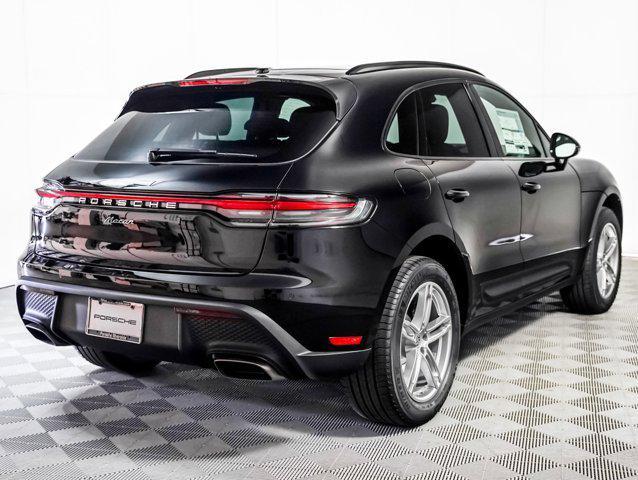 new 2025 Porsche Macan car, priced at $70,145