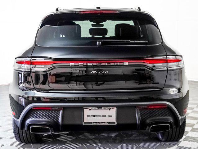new 2025 Porsche Macan car, priced at $70,145