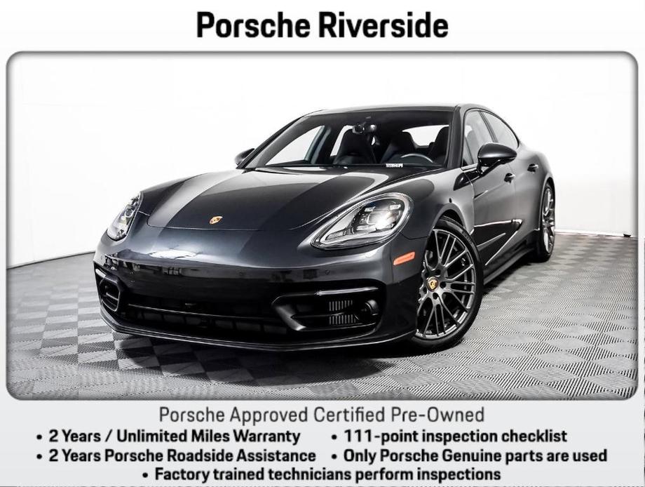 used 2023 Porsche Panamera car, priced at $96,881