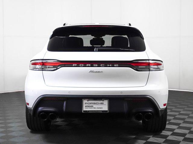 used 2025 Porsche Macan car, priced at $63,881