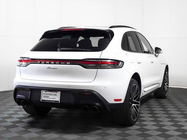 used 2025 Porsche Macan car, priced at $63,881
