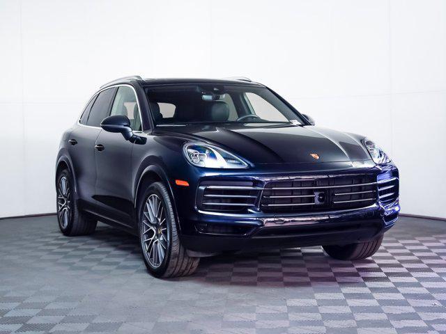 used 2023 Porsche Cayenne car, priced at $69,981