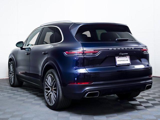 used 2023 Porsche Cayenne car, priced at $69,981