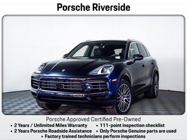 used 2023 Porsche Cayenne car, priced at $69,981