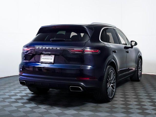 used 2023 Porsche Cayenne car, priced at $69,981