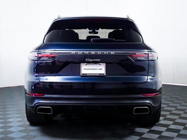 used 2023 Porsche Cayenne car, priced at $69,981