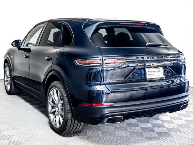 used 2020 Porsche Cayenne E-Hybrid car, priced at $50,981