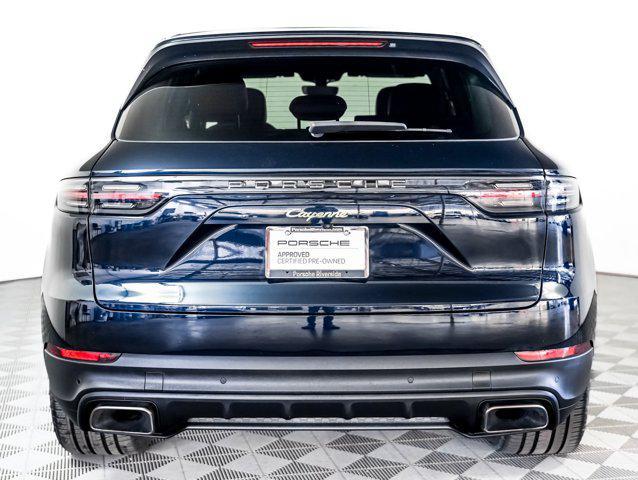 used 2020 Porsche Cayenne E-Hybrid car, priced at $50,981