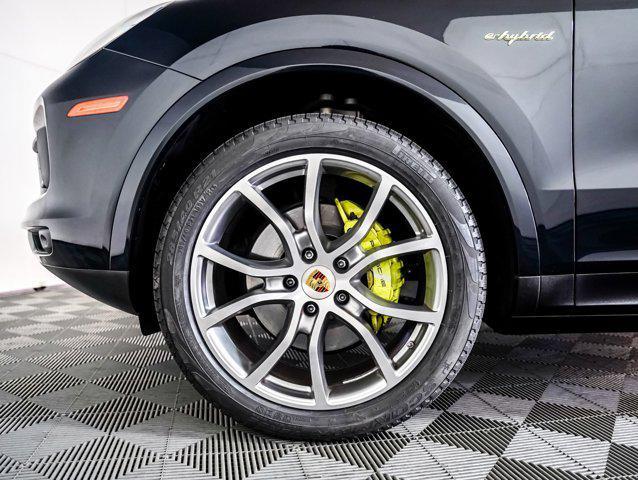 used 2020 Porsche Cayenne E-Hybrid car, priced at $50,981