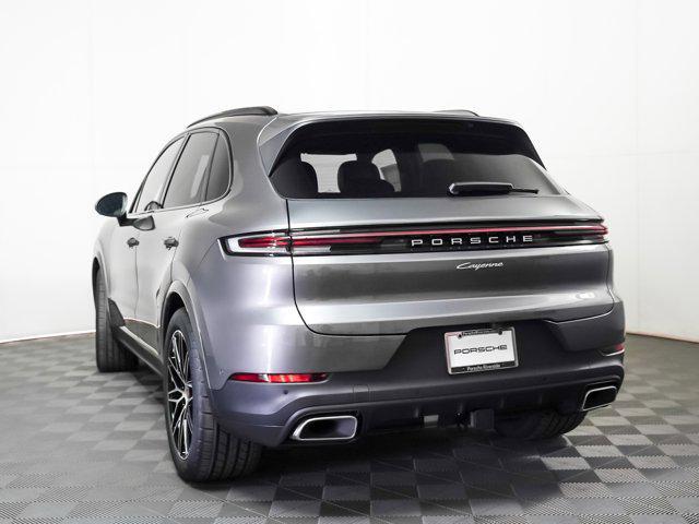 new 2025 Porsche Cayenne car, priced at $101,425
