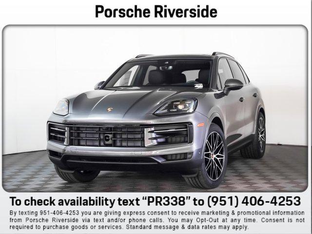 new 2025 Porsche Cayenne car, priced at $101,425