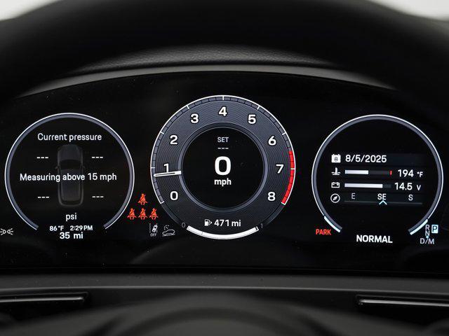 new 2025 Porsche Cayenne car, priced at $101,425