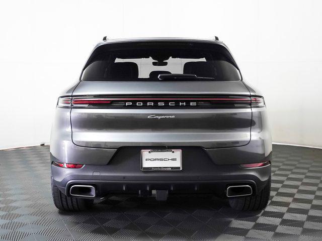 new 2025 Porsche Cayenne car, priced at $101,425