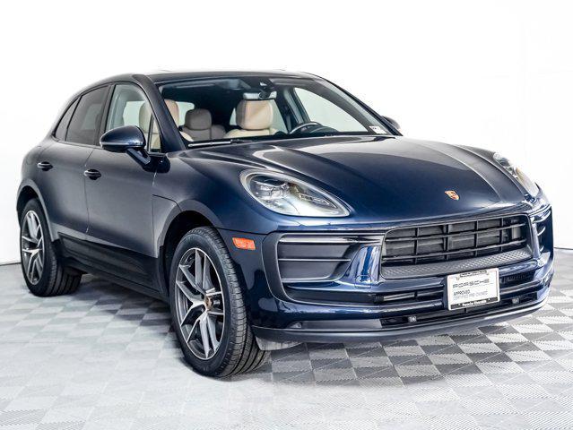 used 2022 Porsche Macan car, priced at $49,981