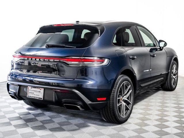 used 2022 Porsche Macan car, priced at $49,981