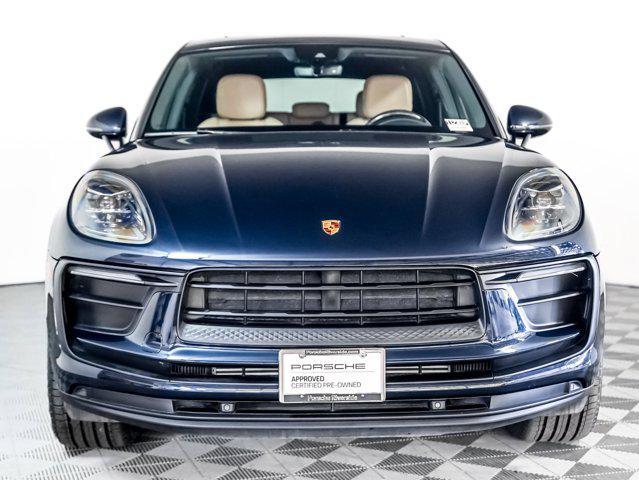 used 2022 Porsche Macan car, priced at $49,981