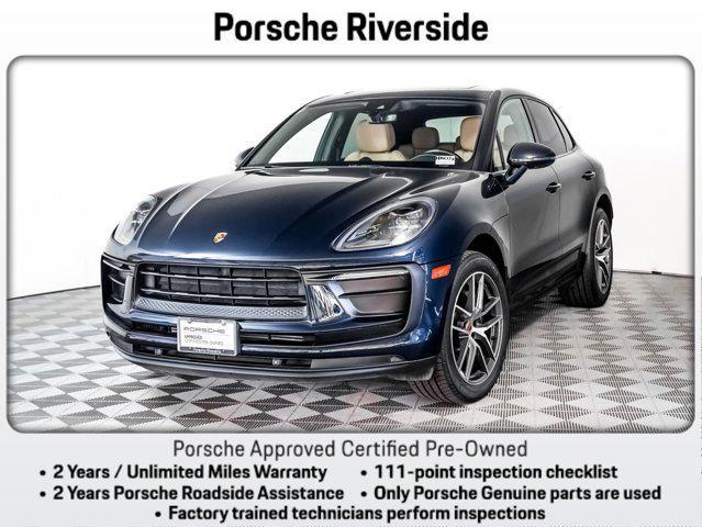 used 2022 Porsche Macan car, priced at $49,981