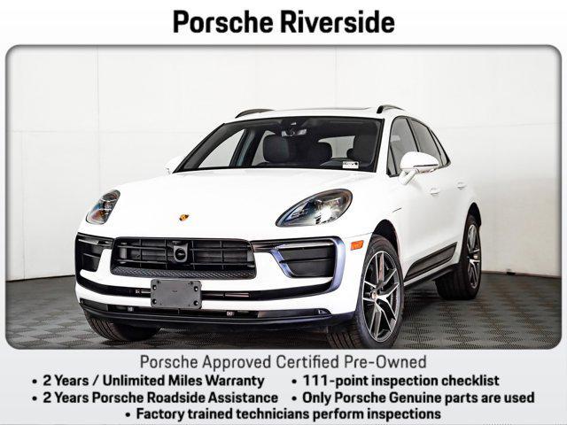 used 2025 Porsche Macan car, priced at $61,881