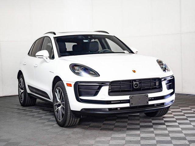 used 2025 Porsche Macan car, priced at $61,881