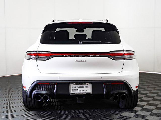used 2025 Porsche Macan car, priced at $61,881