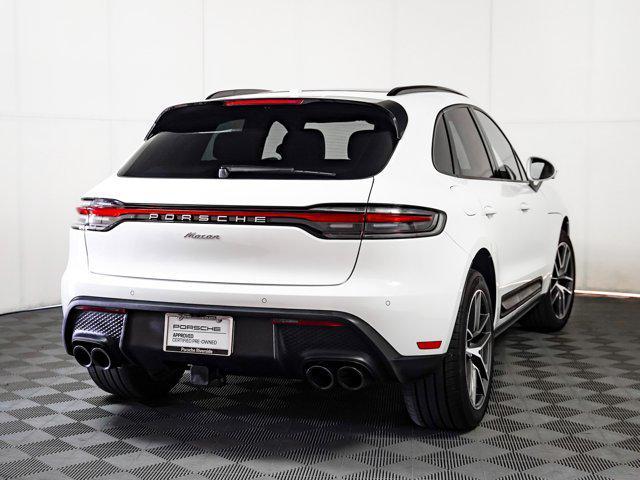 used 2025 Porsche Macan car, priced at $61,881