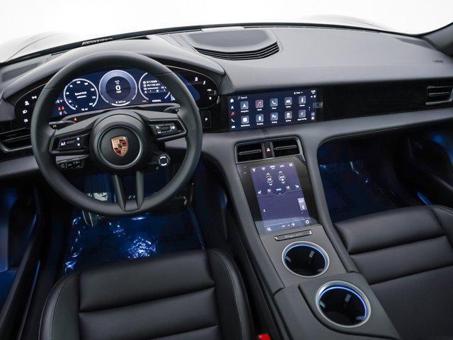 new 2025 Porsche Taycan car, priced at $130,655