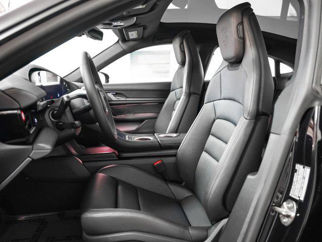 new 2025 Porsche Taycan car, priced at $130,655