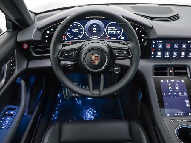 new 2025 Porsche Taycan car, priced at $130,655