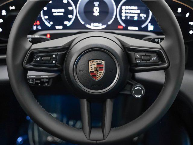 new 2025 Porsche Taycan car, priced at $130,655