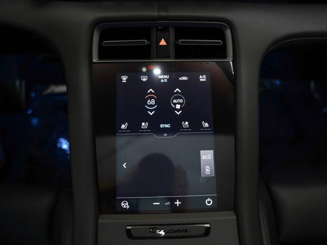 new 2025 Porsche Taycan car, priced at $130,655