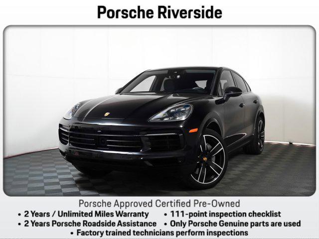 used 2022 Porsche Cayenne car, priced at $84,981